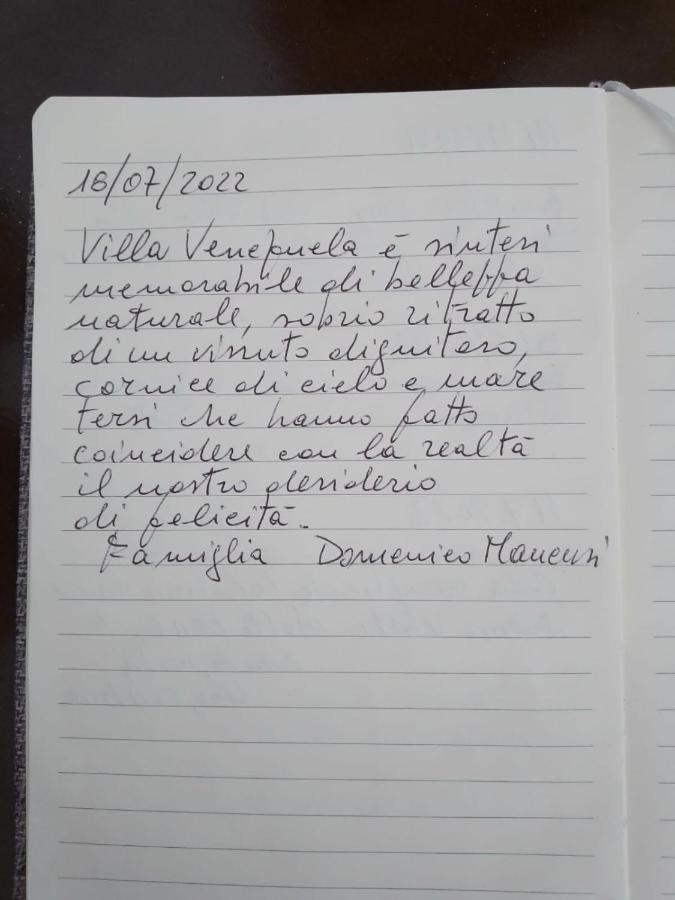 Villa Venezuela 1° Piano Maratea Zewnętrze zdjęcie